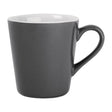 FF992 Olympia Cafe Flat White Charcoal - 170ml 5.74fl oz (Box 12) JD Catering Equipment Solutions Ltd