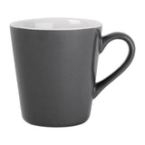 FF992 Olympia Cafe Flat White Charcoal - 170ml 5.74fl oz (Box 12) JD Catering Equipment Solutions Ltd