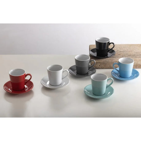 FF994 Olympia Cafe Flat White Blue - 170ml 5.74fl oz (Box 12) - JD Catering Equipment Solutions Ltd