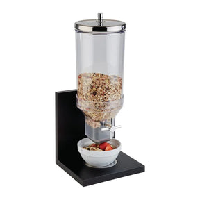 FJ656 APS Single Cereal Dispenser with Black Base 4.5Ltr - JD Catering Equipment Solutions Ltd