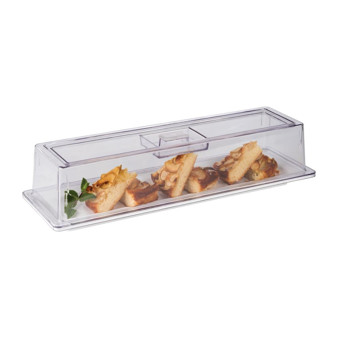 FJ658 APS Polycarbonate 2/4 Gastronorm Lid JD Catering Equipment Solutions Ltd