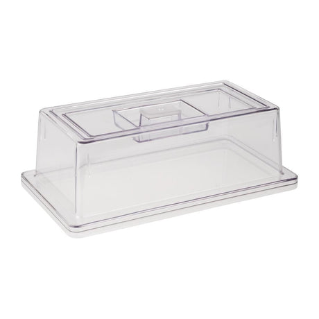 FJ659 APS Polycarbonate 1/3 Gastronorm Lid JD Catering Equipment Solutions Ltd