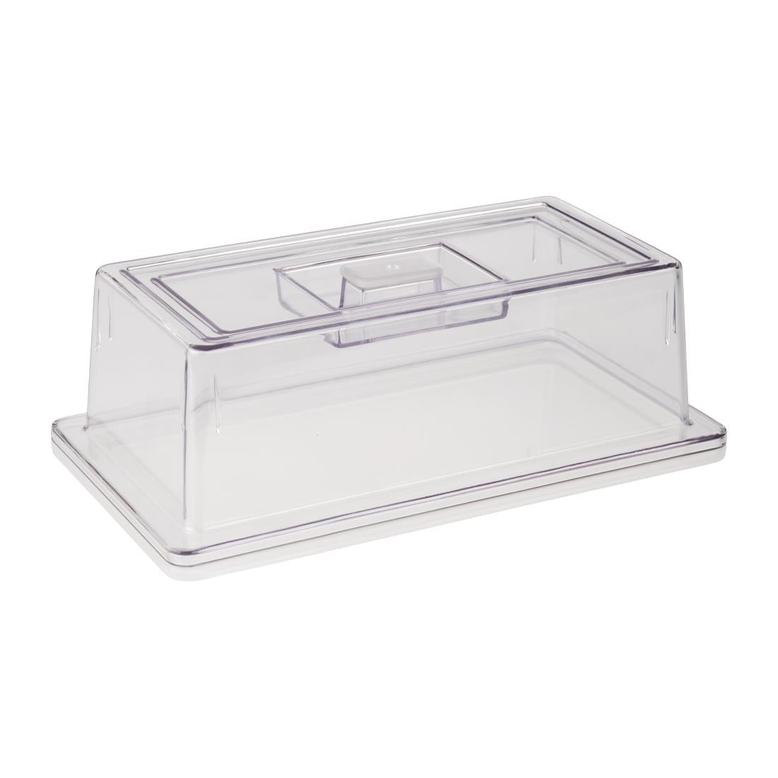 FJ659 APS Polycarbonate 1/3 Gastronorm Lid JD Catering Equipment Solutions Ltd