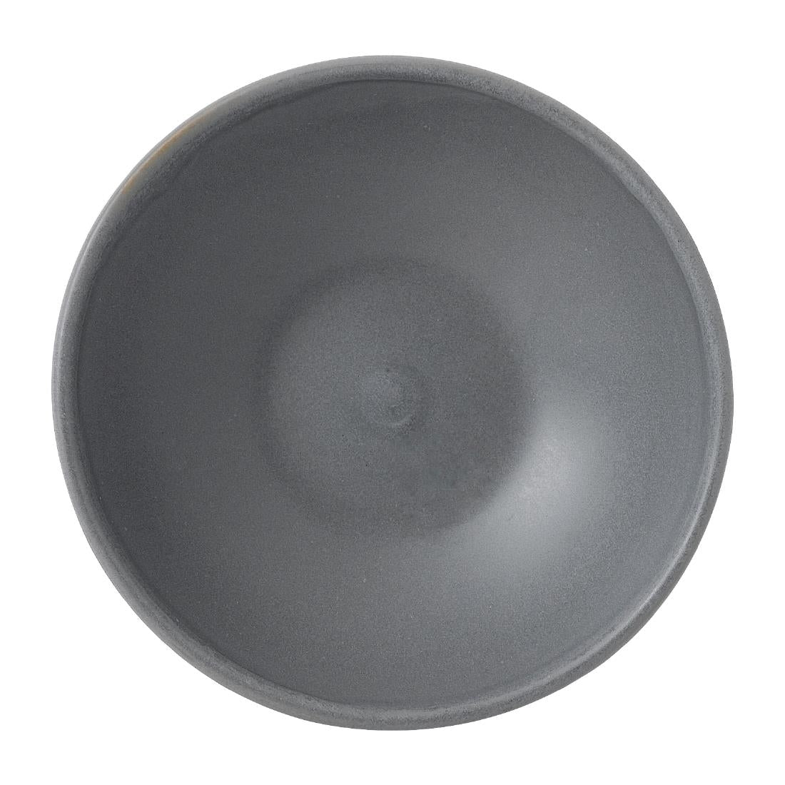 FJ701 Seattle Grey Shallow Bowl 9oz (Box 12) JD Catering Equipment Solutions Ltd