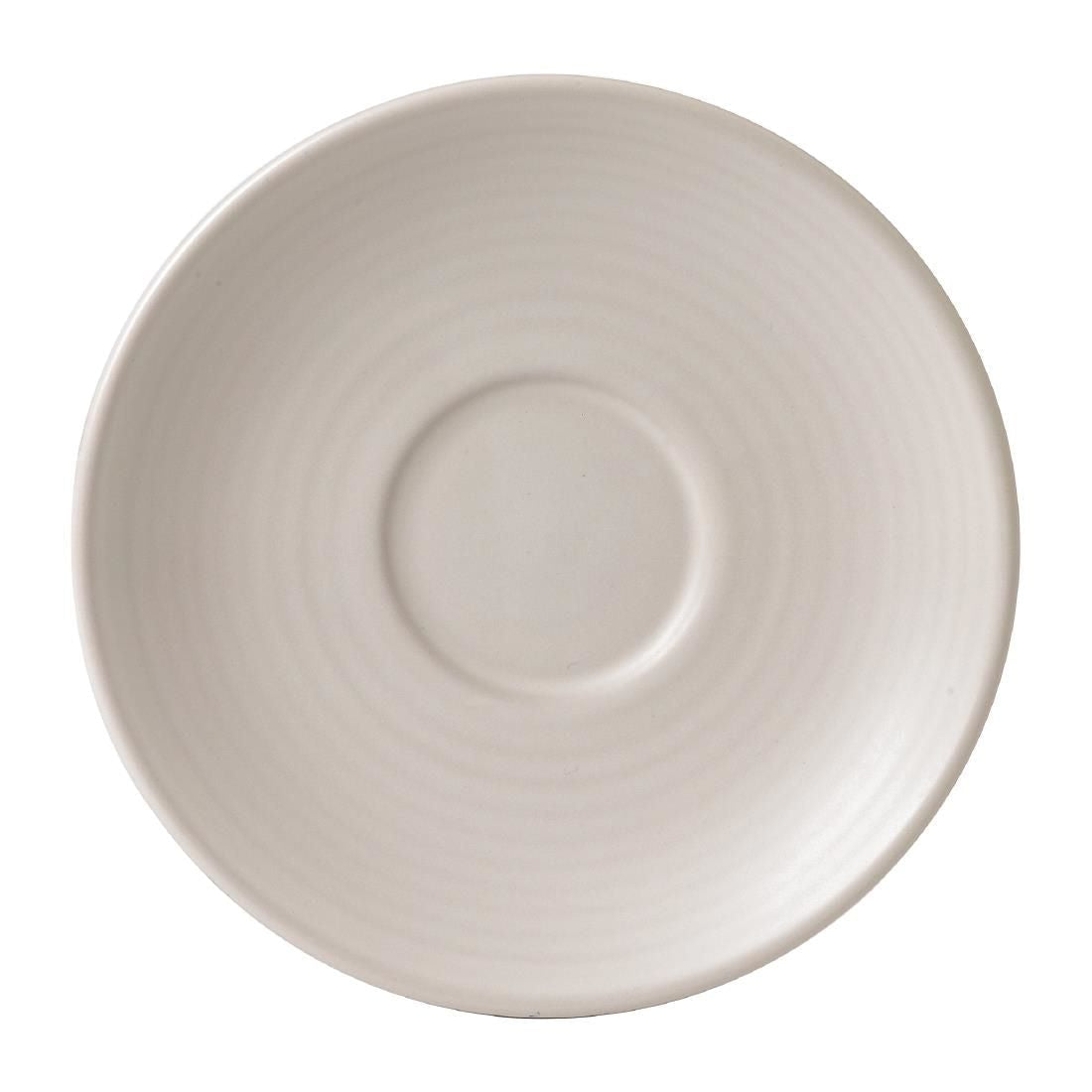 FJ723 Dudson Evo Pearl Saucer 162mm (Pack of 6) JD Catering Equipment Solutions Ltd