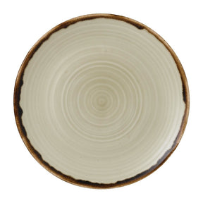 FJ741 Dudson Harvest Dudson Linen Coupe Plate 275mm (Pack of 12) JD Catering Equipment Solutions Ltd