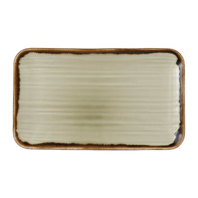 FJ747 Dudson Harvest Dudson Linen Rectangular Plate 275mm (Pack of 12) JD Catering Equipment Solutions Ltd