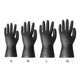 FJ748-M Hygiplas Vinyl Black Powder Free Glove M - pack 100 JD Catering Equipment Solutions Ltd