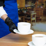 FJ748-S Hygiplas Vinyl Black Powder Free Glove S - pack 100 JD Catering Equipment Solutions Ltd