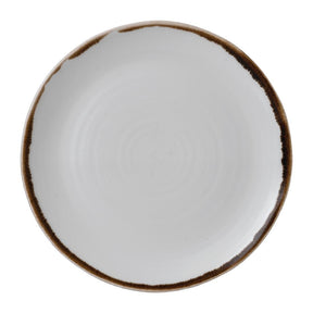 FJ751 Dudson Harvest Natural Coupe Plate 275mm (Pack of 12) JD Catering Equipment Solutions Ltd