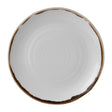 FJ752 Dudson Harvest Natural Coupe Plate 230mm (Pack of 12) JD Catering Equipment Solutions Ltd