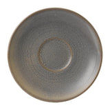 FJ762 Dudson Evo Granite Saucer 162mm (Pack of 6) - JD Catering Equipment Solutions Ltd