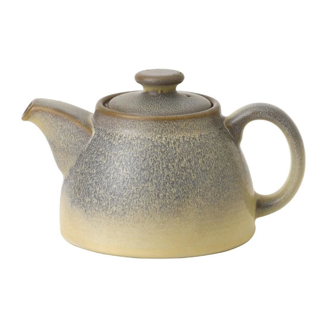 FJ767 Dudson Evo Granite Teapot 828ml (Pack of 6) JD Catering Equipment Solutions Ltd