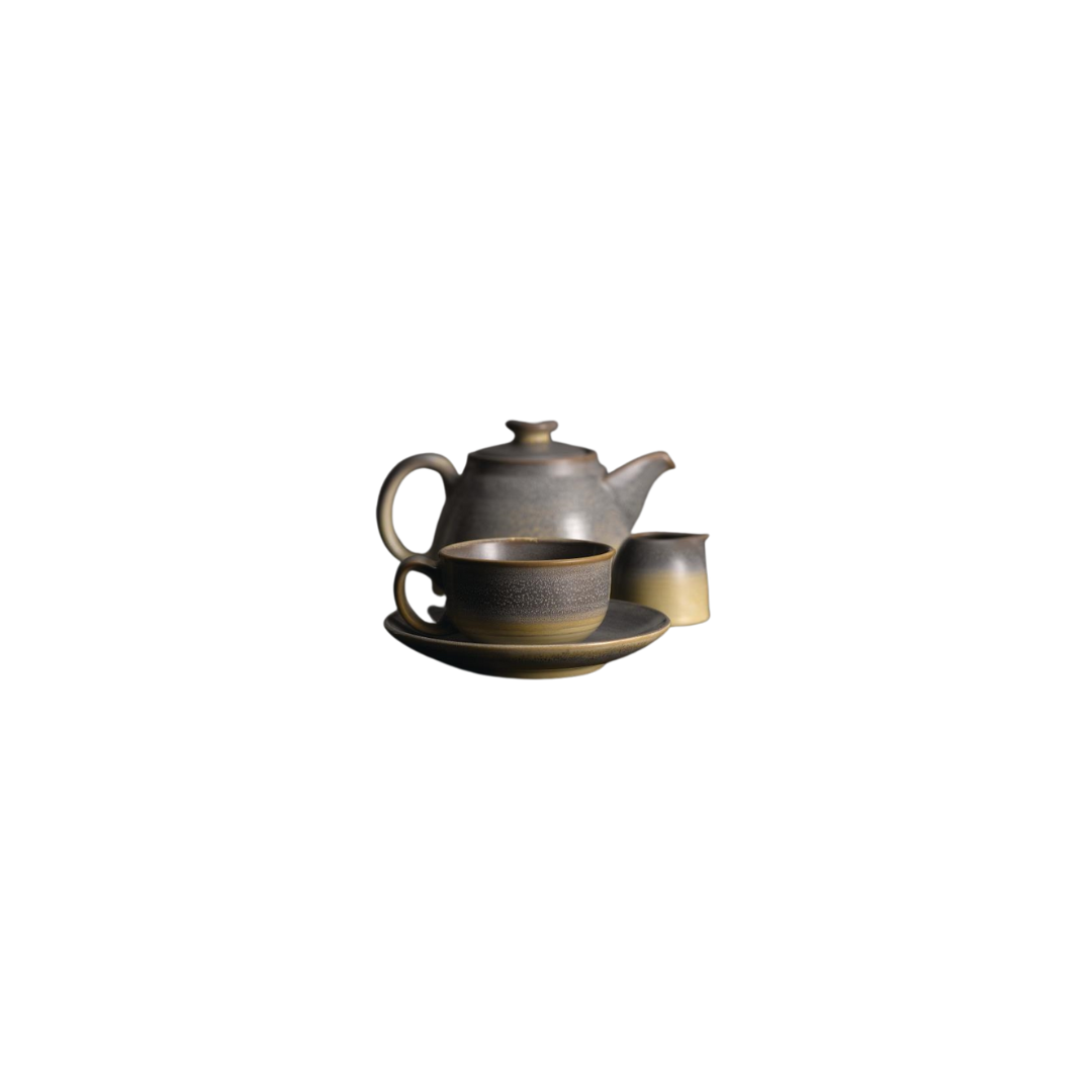 FJ768 Dudson Evo Granite Teapot Replacement Lid (Pack of 6) JD Catering Equipment Solutions Ltd