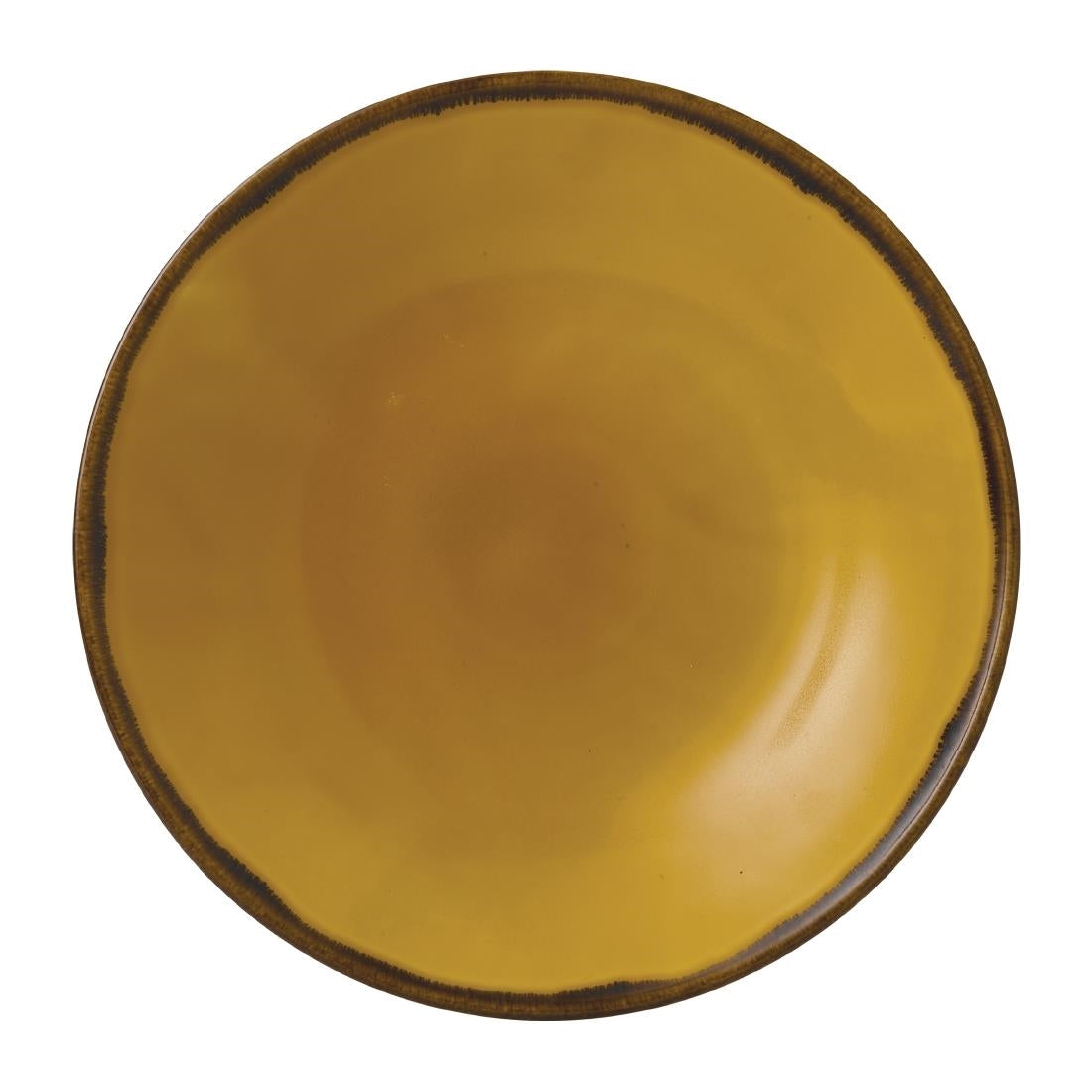 FJ770 Dudson Harvest Dudson Mustard Coupe Plate 288m (Pack of 12) JD Catering Equipment Solutions Ltd