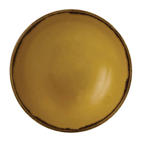 FJ775 Dudson Harvest Dudson Mustard Coupe Bowl 182mm (Pack of 12) - JD Catering Equipment Solutions Ltd
