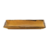 FJ781 Dudson Harvest Dudson Mustard Rectangular Tray 285mm (Pack of 6) JD Catering Equipment Solutions Ltd