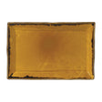 FJ781 Dudson Harvest Dudson Mustard Rectangular Tray 285mm (Pack of 6) JD Catering Equipment Solutions Ltd