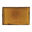 FJ782 Dudson Harvest Dudson Mustard Rectangular Tray 345mm (Pack of 6) JD Catering Equipment Solutions Ltd