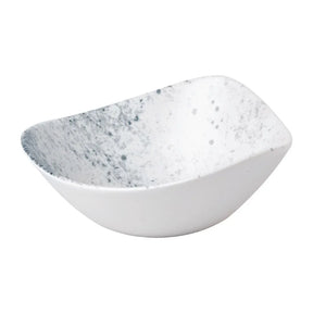 FJ814 Studio Prints Haze Blue Triangle Bowl 13oz (Box 12) - JD Catering Equipment Solutions Ltd