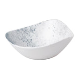 FJ814 Studio Prints Haze Blue Triangle Bowl 13oz (Box 12) JD Catering Equipment Solutions Ltd