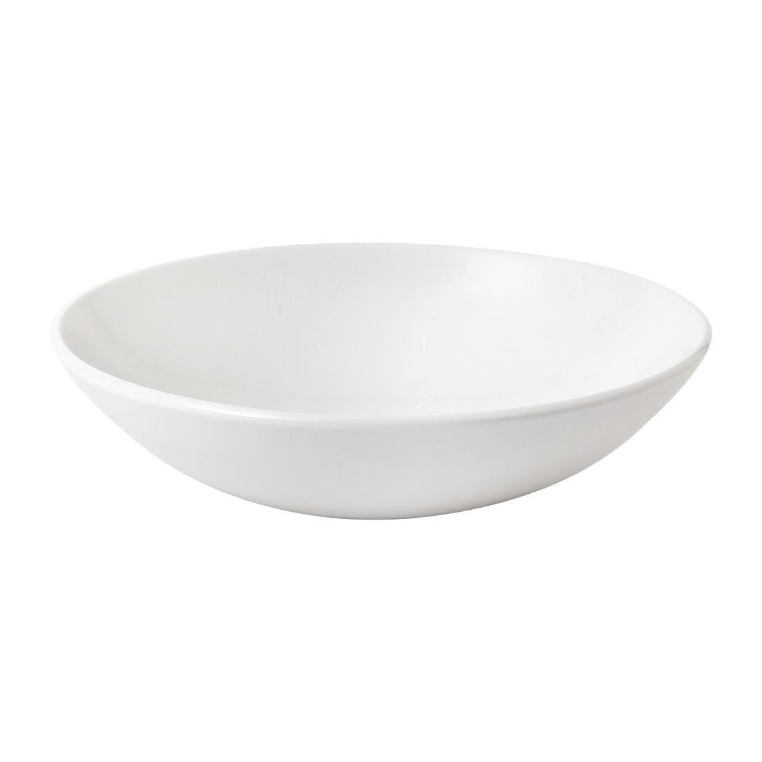 FJ823 Vellum White Coupe Bowl 15oz (Box 12) JD Catering Equipment Solutions Ltd