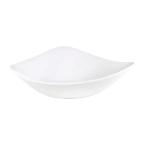FJ826 Vellum White Triangle Bowl 21oz (Box 12) - JD Catering Equipment Solutions Ltd