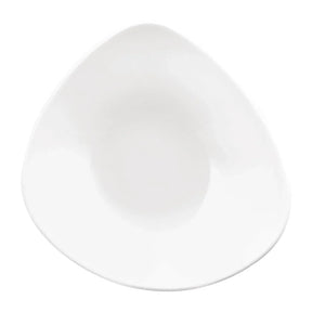 FJ827 Vellum White Triangle Bowl 13oz (Box 12) - JD Catering Equipment Solutions Ltd