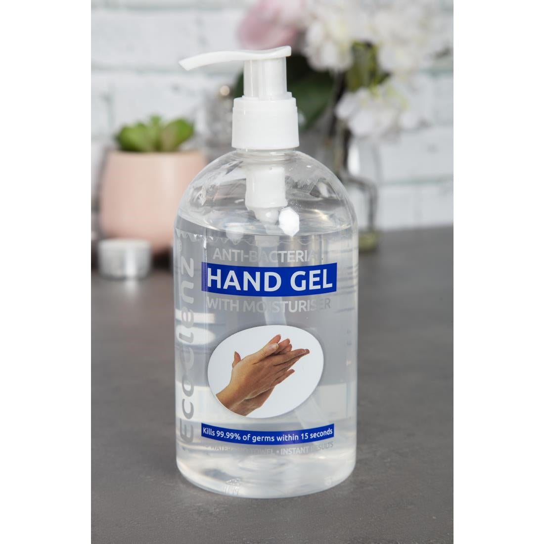 FJ880 EcoClenz Anti-Bacterial Hand Gel 500ml JD Catering Equipment Solutions Ltd