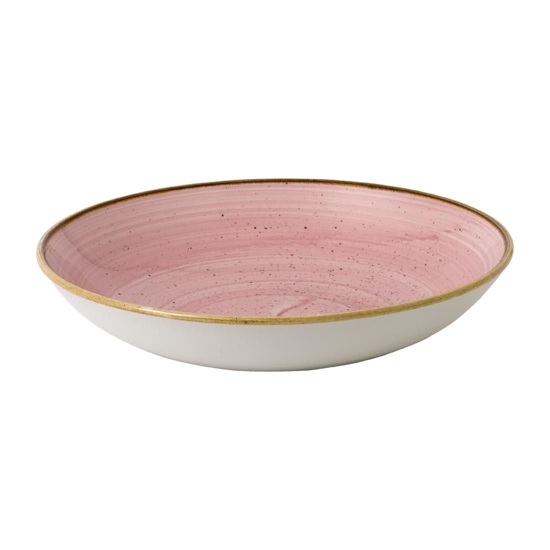 FJ904 Stonecast Petal Pink Coupe Bowl 40oz (Pack of 12) JD Catering Equipment Solutions Ltd