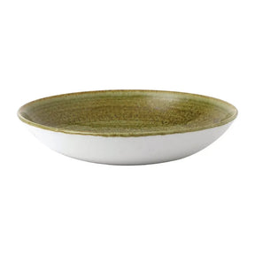 FJ931 Stonecast Plume Olive Coupe Bowl 40oz (Pack of 12) - JD Catering Equipment Solutions Ltd