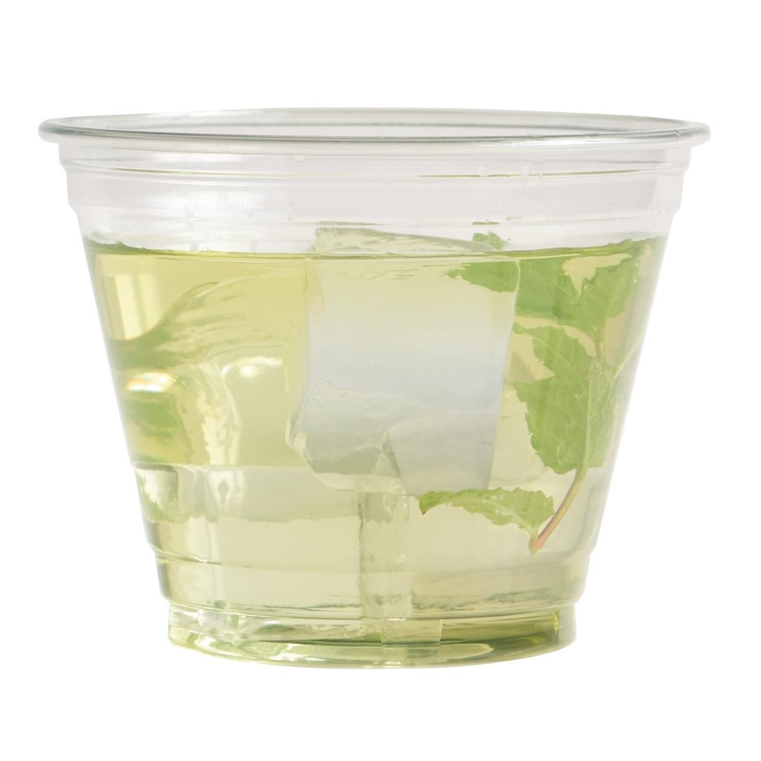 FN216 eGreen Disposable Glasses 270ml (Pack of 1000) JD Catering Equipment Solutions Ltd