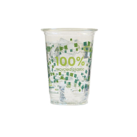 FN220 eGreen Disposable Half Pint Glasses to Brim (Pack of 1250) JD Catering Equipment Solutions Ltd