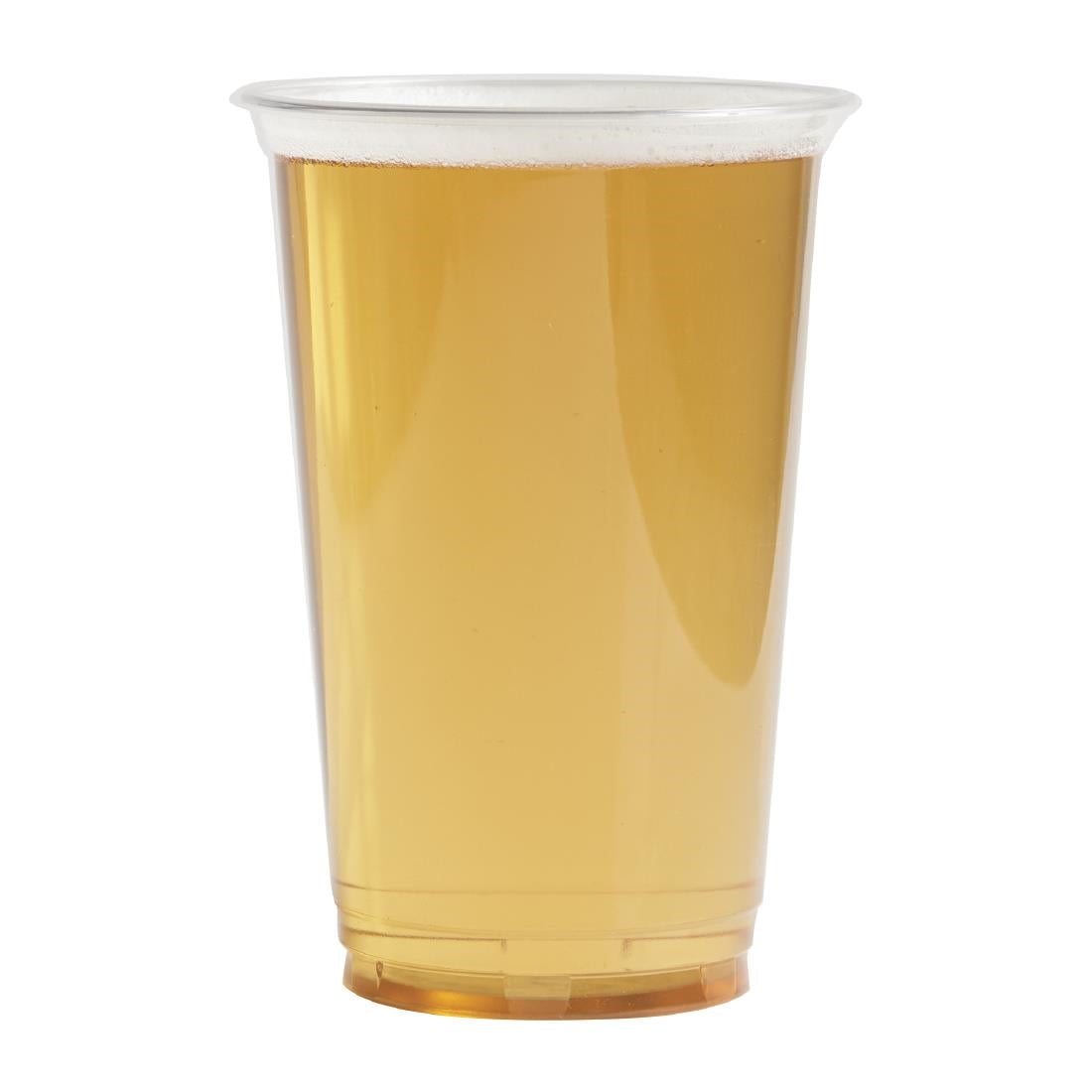 FN221 eGreen Disposable Pint Glasses to Brim (Pack of 1000) JD Catering Equipment Solutions Ltd