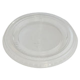 FN223 eGreen RPET Flat Lid without Straw Hole 93mm (Pack of 1000) JD Catering Equipment Solutions Ltd