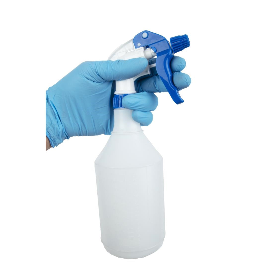 FN296 SYR Trigger Spray Bottle Blue 750ml JD Catering Equipment Solutions Ltd