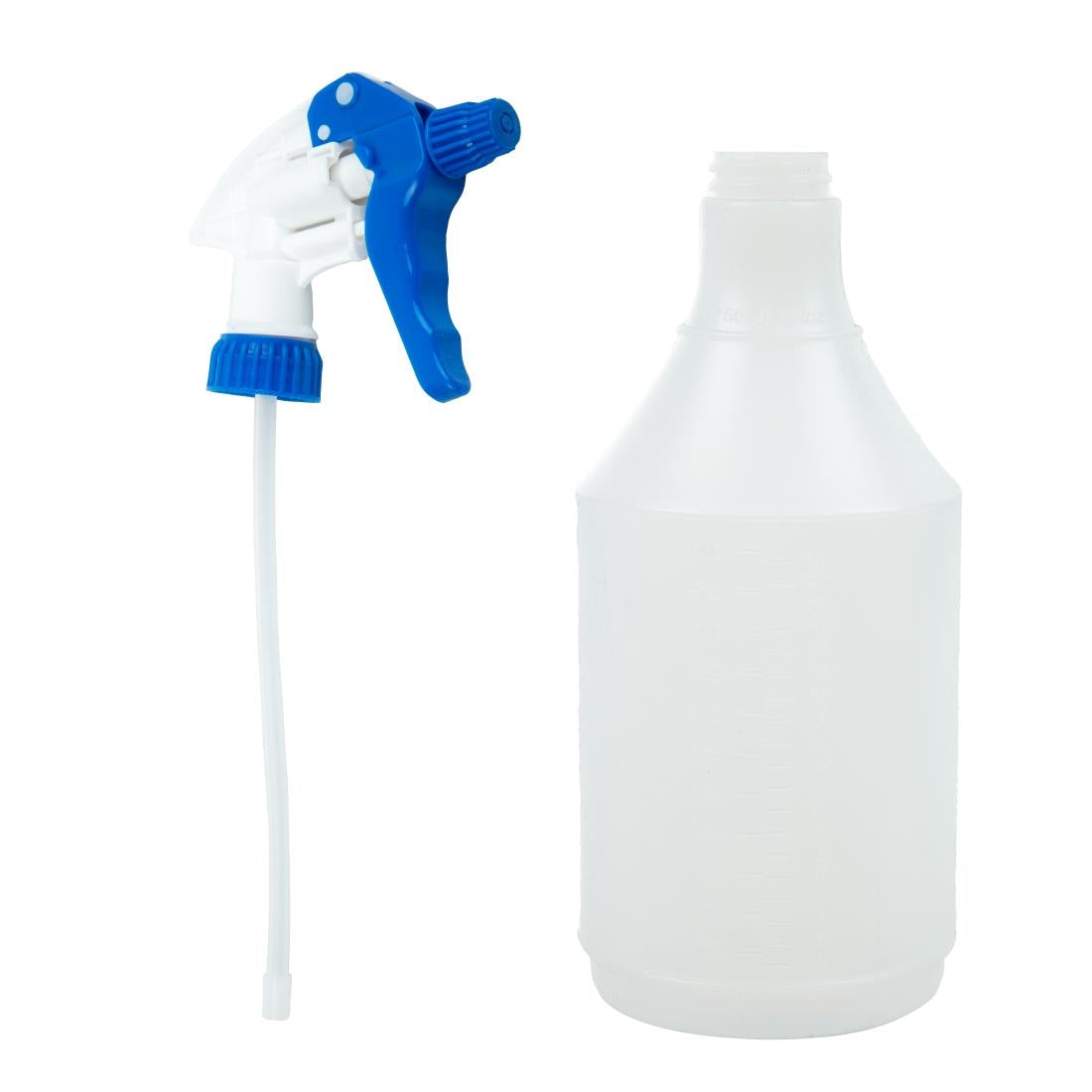 FN296 SYR Trigger Spray Bottle Blue 750ml JD Catering Equipment Solutions Ltd