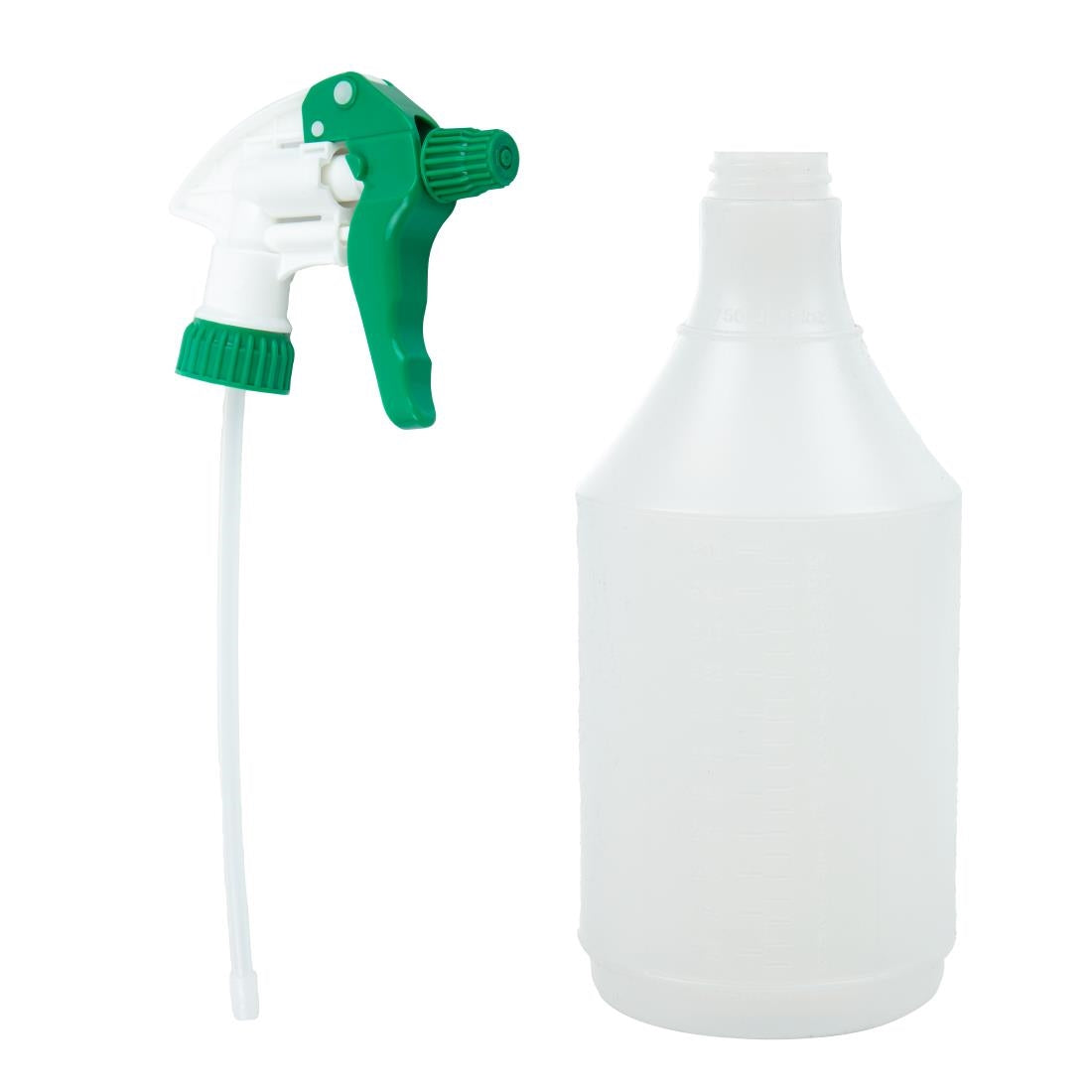 FN297 SYR Trigger Spray Bottle Green 750ml JD Catering Equipment Solutions Ltd