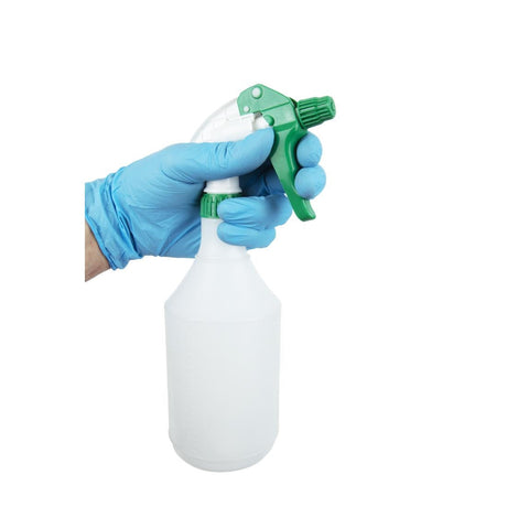 FN297 SYR Trigger Spray Bottle Green 750ml JD Catering Equipment Solutions Ltd