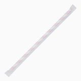 FP442 Fiesta Green Individually Wrapped Compostable Paper Straws Red Stripes (Pack of 250) JD Catering Equipment Solutions Ltd