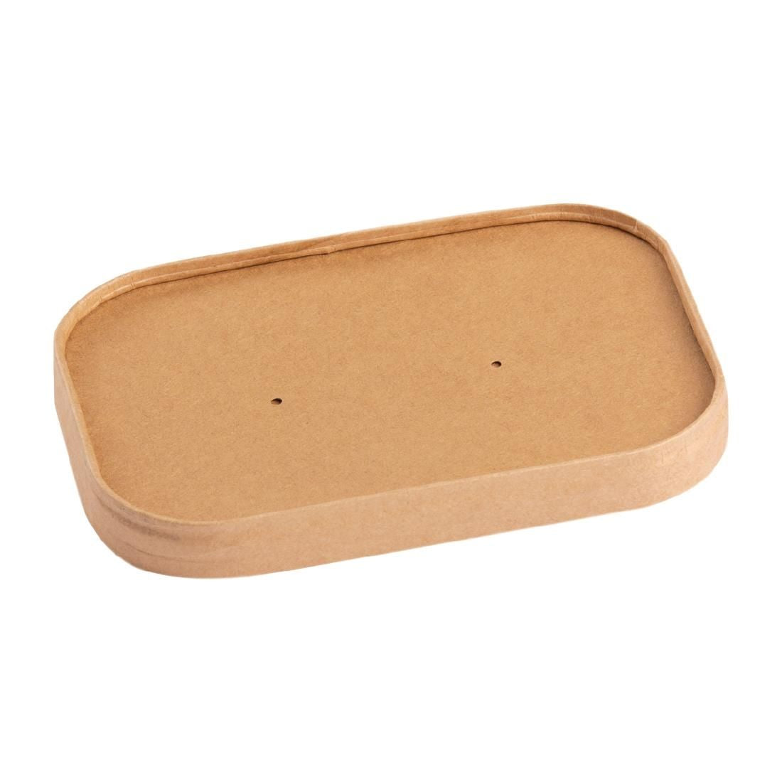 FP454 Colpac Stagione Microwavable Paperboard Food Box Lids (Pack of 300) JD Catering Equipment Solutions Ltd