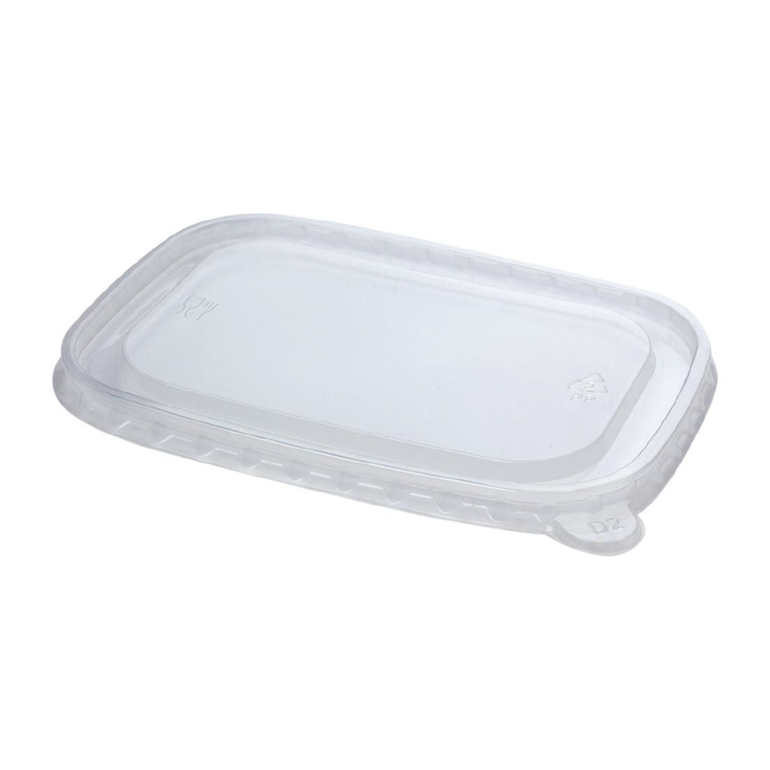 FP455 Colpac Stagione Microwavable Polypropylene Food Box Lids (Pack of 300) JD Catering Equipment Solutions Ltd