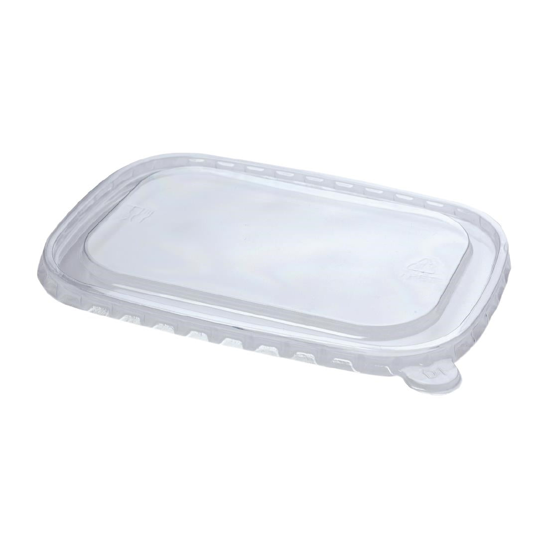 FP456 Colpac Stagione rPET Anti-Mist Food Box Lids (Pack of 300) JD Catering Equipment Solutions Ltd