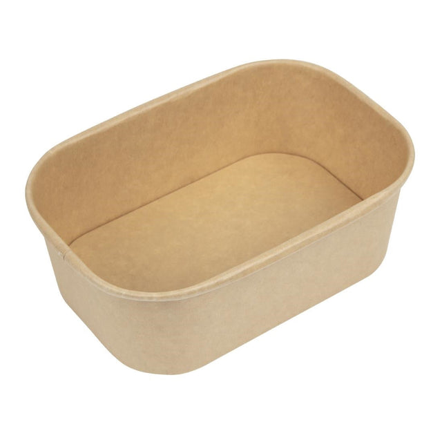 FP458 Colpac Stagione Recyclable Microwavable Food Boxes 750ml / 26oz (Pack of 300) JD Catering Equipment Solutions Ltd