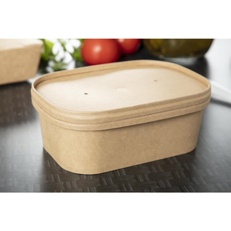 FP458 Colpac Stagione Recyclable Microwavable Food Boxes 750ml / 26oz (Pack of 300) JD Catering Equipment Solutions Ltd