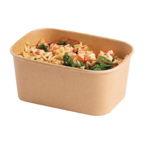 FP459 Colpac Stagione Recyclable Microwavable Food Boxes 1Ltr / 35oz (Pack of 300) JD Catering Equipment Solutions Ltd