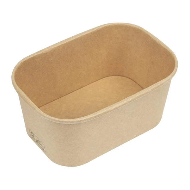 FP459 Colpac Stagione Recyclable Microwavable Food Boxes 1Ltr / 35oz (Pack of 300) JD Catering Equipment Solutions Ltd