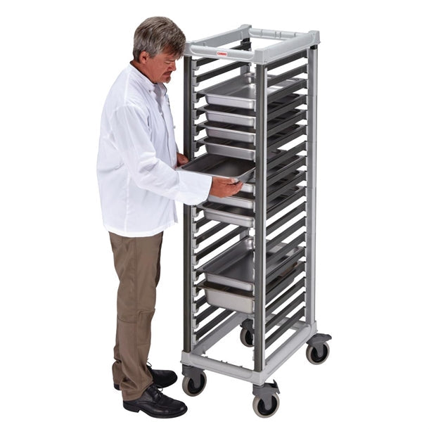 FP464 Cambro 1/1 Gastronorm Trolley 18 Tray Capacity Tall JD Catering Equipment Solutions Ltd