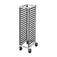 FP464 Cambro 1/1 Gastronorm Trolley 18 Tray Capacity Tall JD Catering Equipment Solutions Ltd