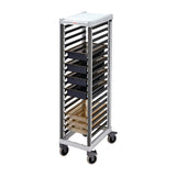 FP464 Cambro 1/1 Gastronorm Trolley 18 Tray Capacity Tall JD Catering Equipment Solutions Ltd